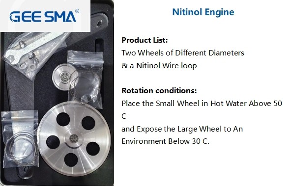 Nitinol Engine
