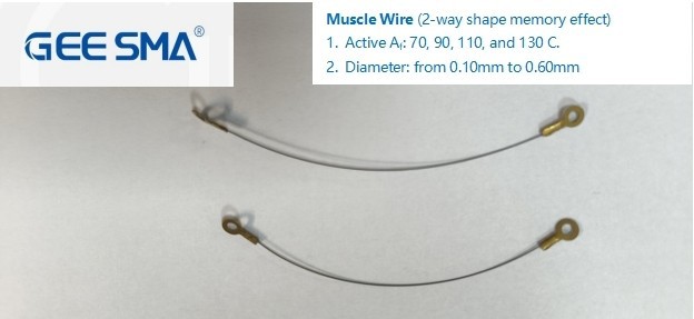 nitinol linear actuator