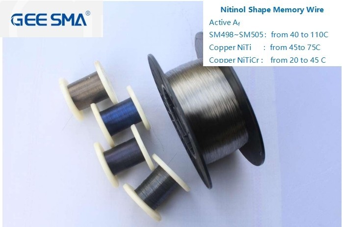 shape memory nitinol wire